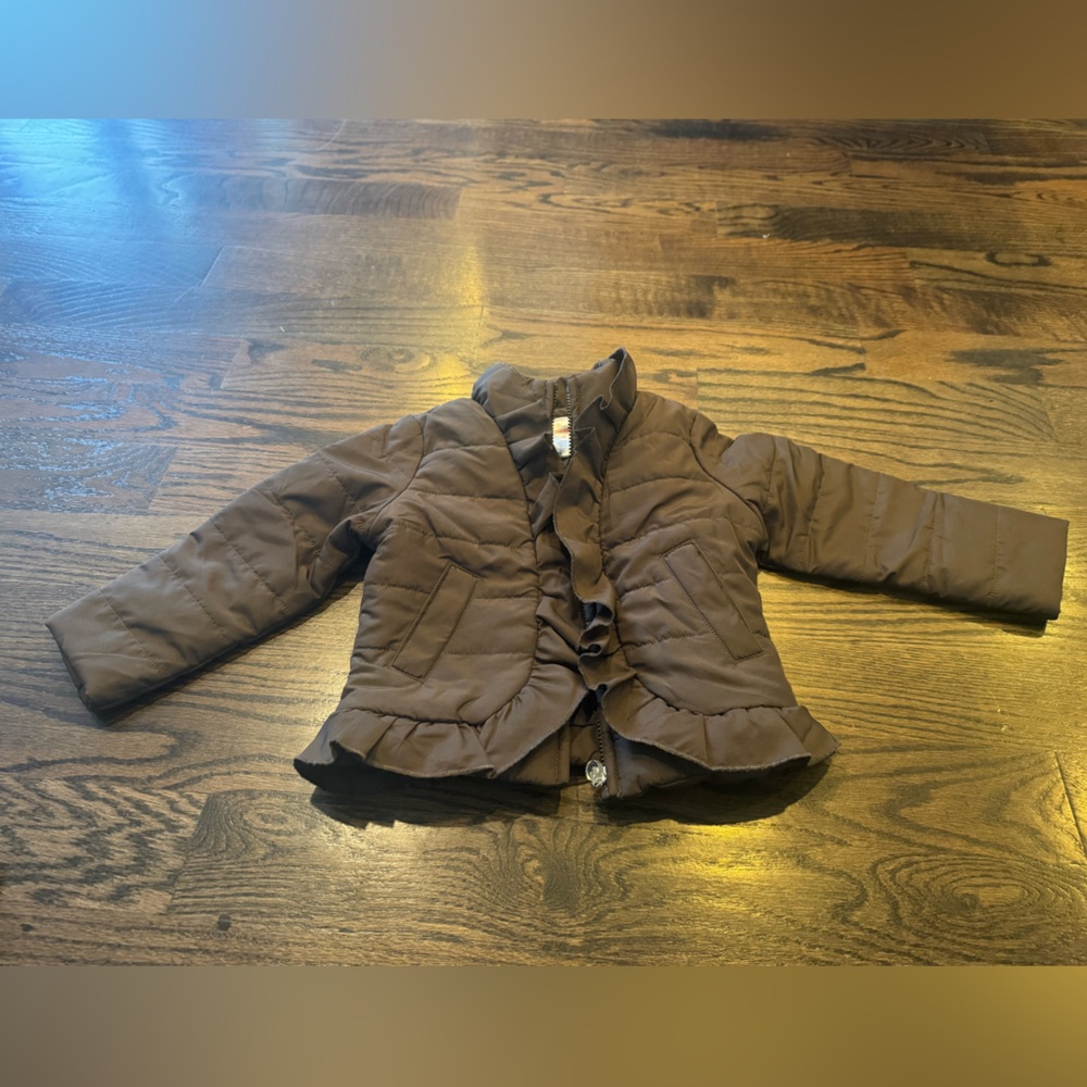 Gymboree Brown Puffer Jacket for Kids